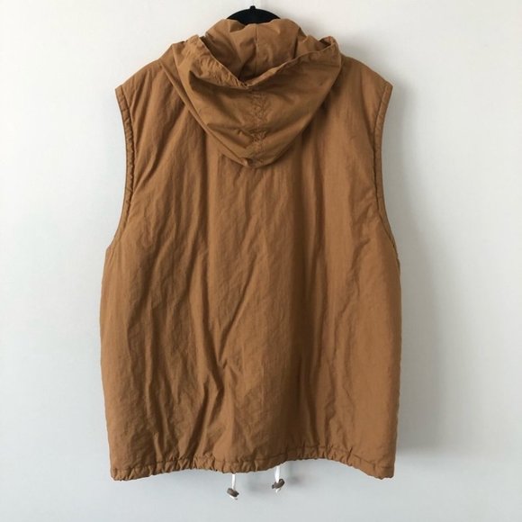 Vintage Brown Sunice Insulated Vest men’s medium - Picture 3 of 6